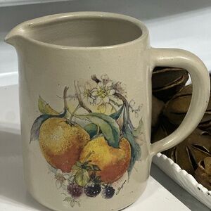 RARE Vintage Casey pottery Co. Pitcher